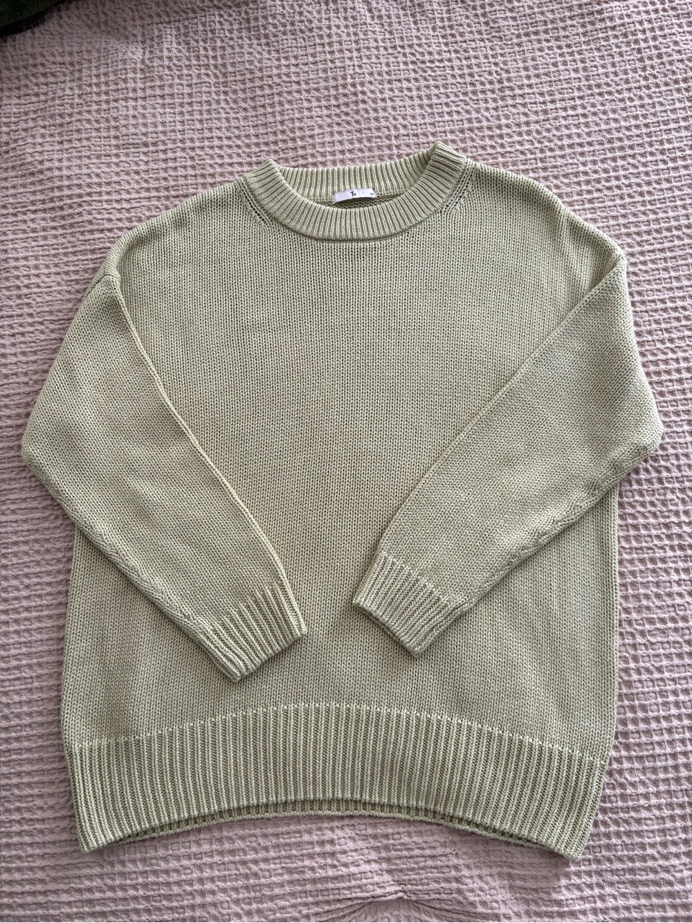 Tu Sage Crewneck Sweater — Classic Knit Pullover